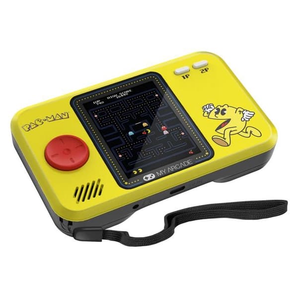 My Arcade - Pocket Player Pac-Man + Transportväska