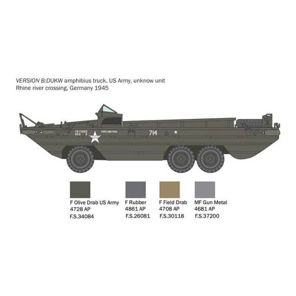 DUKW amfibisk lastbil