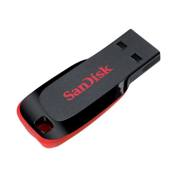 USB-nyckel - SANDISK - Cruzer Blade - 16 GB - USB 2.0