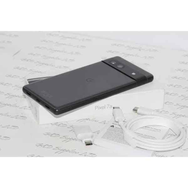 Smartphone Google Pixel 7a 128GB Svart Kull 5G