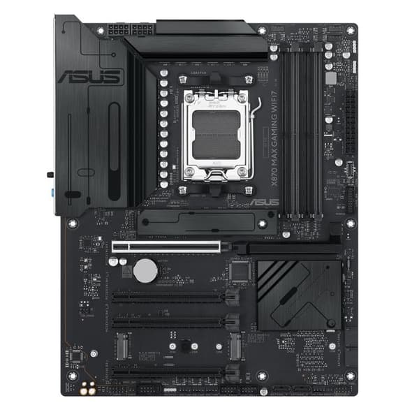 ASUS X870 MAX GAMING WIFI7 ATX Socket AM5 Chipset AMD X870
