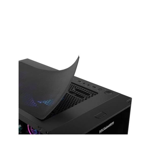 ATX-kåpa - NOX - Hummer Horus - Svart - E-ATX - ARGB-belysning