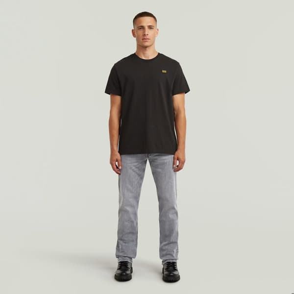 Jeans Regular Straight G-Star Dakota - blekt grå neblina