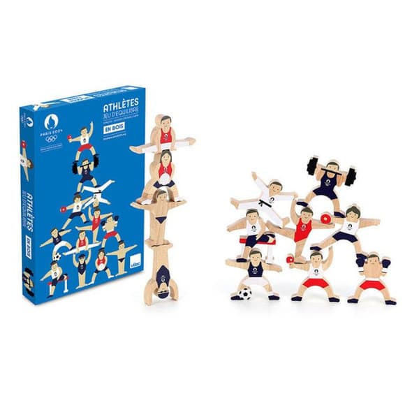 Balansspel Olympiska spel 2024 - Blå