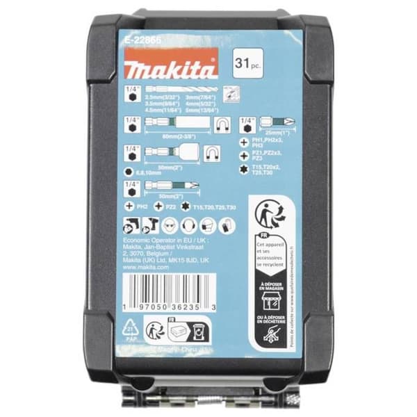 Makita E-22866 E-22866 Bitset