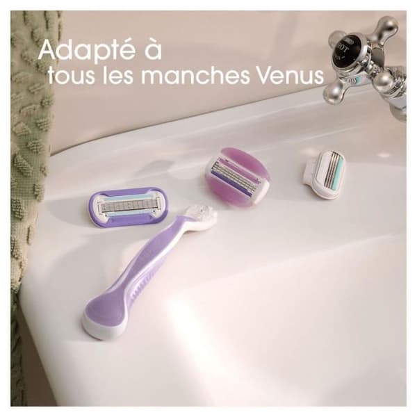 Gillette Venus - 4 ComfortGlide Breeze rakblad