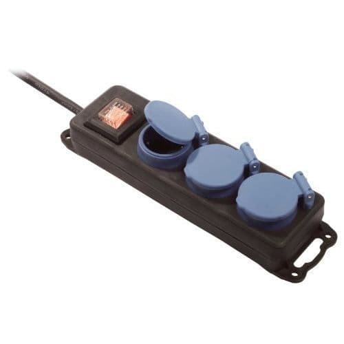 AS-SCHWABE - 38603 - FÖRLÄNGNING MED FLERA SOCKET - 3 P...