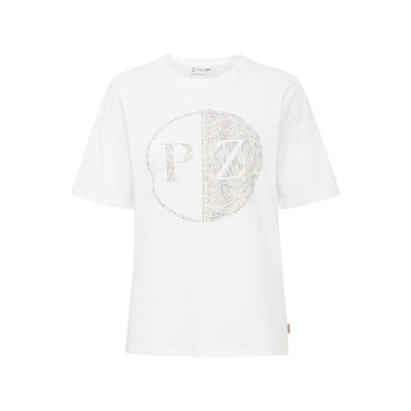T-shirt dam Pulz Jeans Ayla Logo