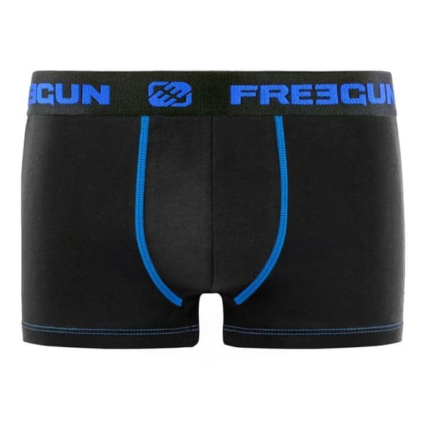 Freegun Boxers för Herr - Svart (Pack med 4)
