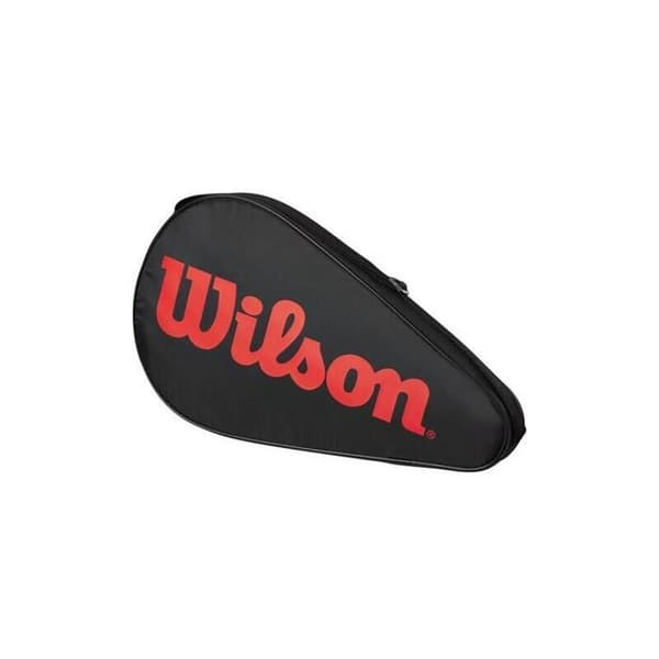 Padelracketfodral - WILSON - Classic - Svart - Maximal skydd - Lätt och hållbar
