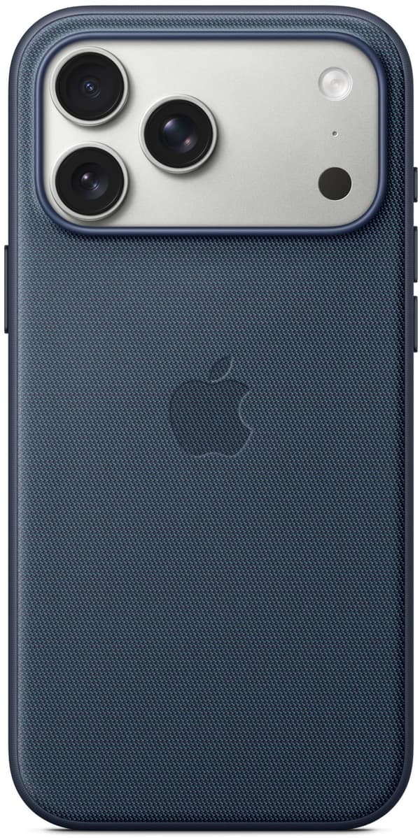 APPLE iPhone 17 Pro Max - Teknikvävd skyddsfodral med MagSafe - Blå