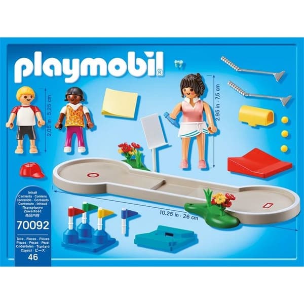 Familjens Roliga Stund - Minigolf