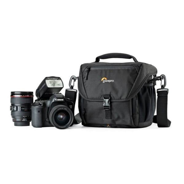 LOWEPRO Axelväska NOVA 170 AW II Svart