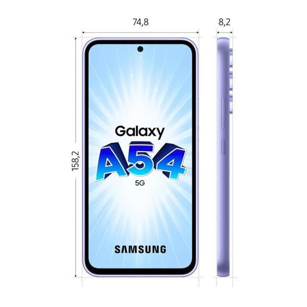SAMSUNG Galaxy A54 5G Lavendel 128GB