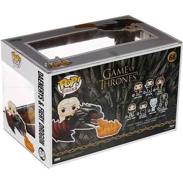 Funko Pop! Rides: Game Of Thrones GOT - Daenerys på Fiery Drogon