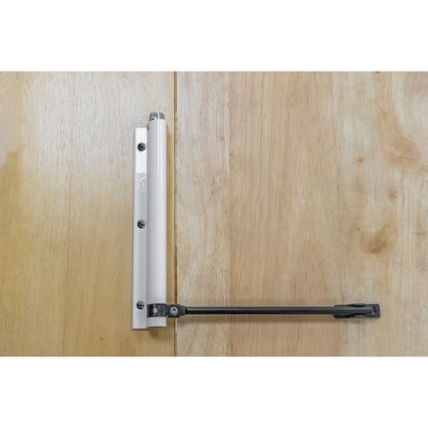 AMIG | Tryckfjäder 200 | 190 x 180 mm | Aluminium | Vit