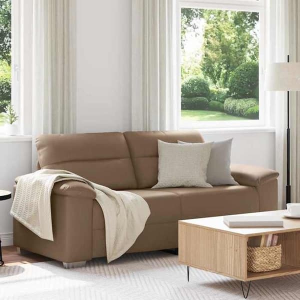 Kampanjsoffa 2 platser Cappuccino 140 cm Similläder