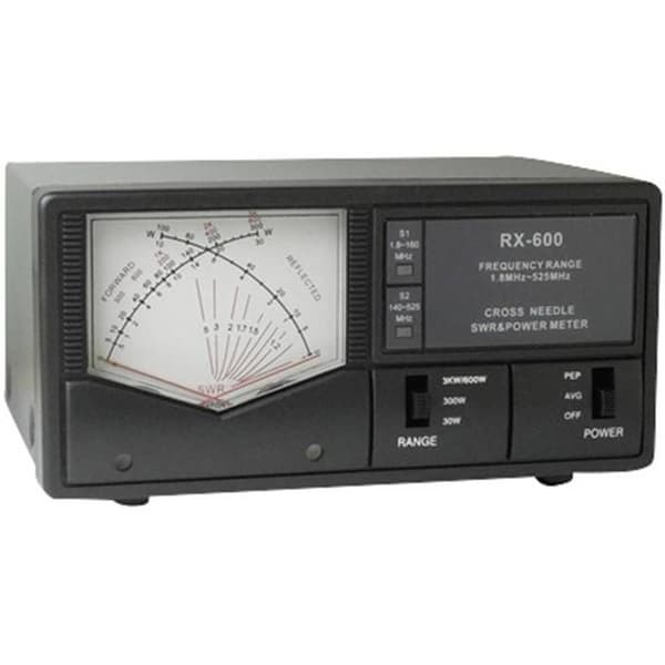 Mesureur d'ondes MAAS Elektronik RX-600 1198