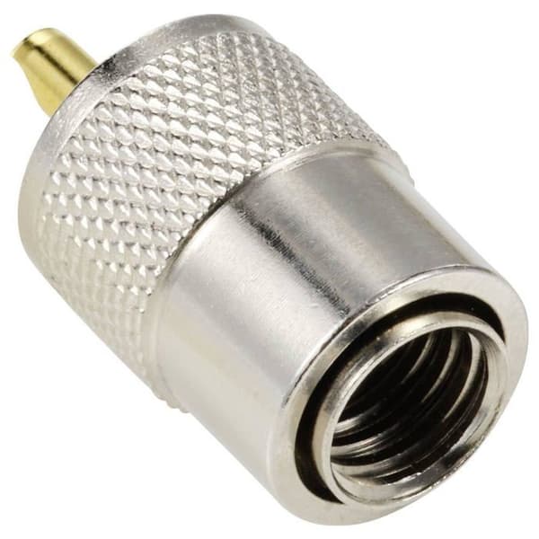 UHF-hane - TRU Components - 50 Ω - Rak - 1 styck