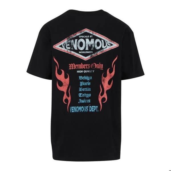 T-shirt oversize Upscale UC Medlemmar Endast tung