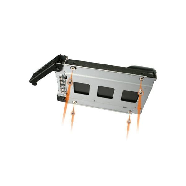 Plattform för hårddisk - ICY DOCK - MB994TK-B - 2"1/2 - Serial ATA/SAS - Låsning