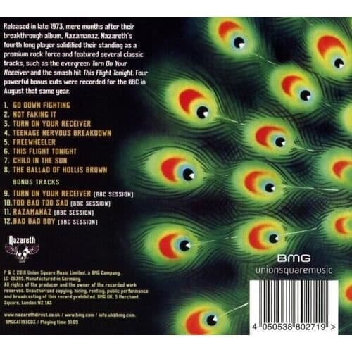 Nazareth - Loud N Proud [KOMPakta DISKAR] UK - Import