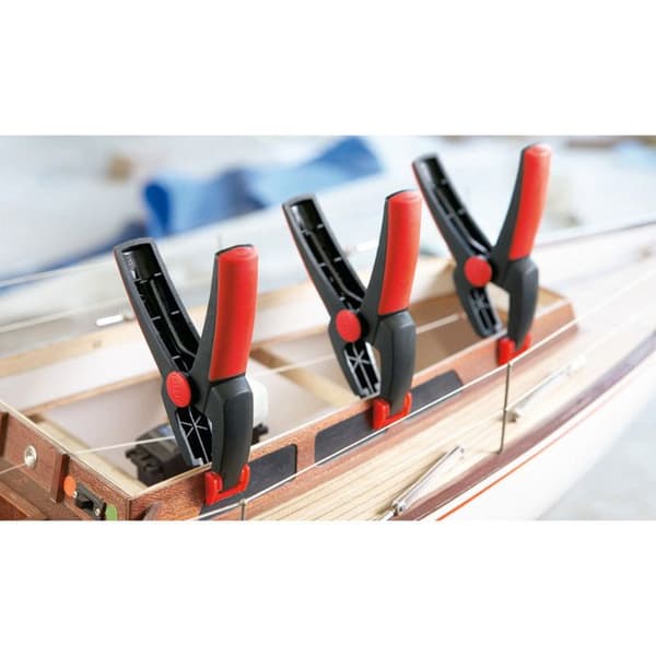 Fjäderklämma Clippix 25x 30mm Bessey