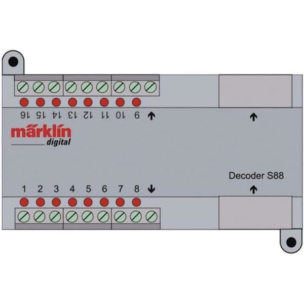 Märklin 60882 Dekoder DC S88 DCC