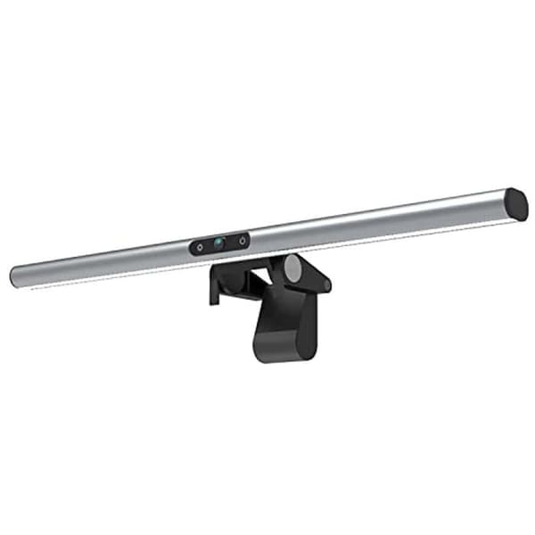 Monitor 2 i 1 - 4SMARTS - Lightbar Pro - FULL HD Webcam - 15,6 tum - Grå
