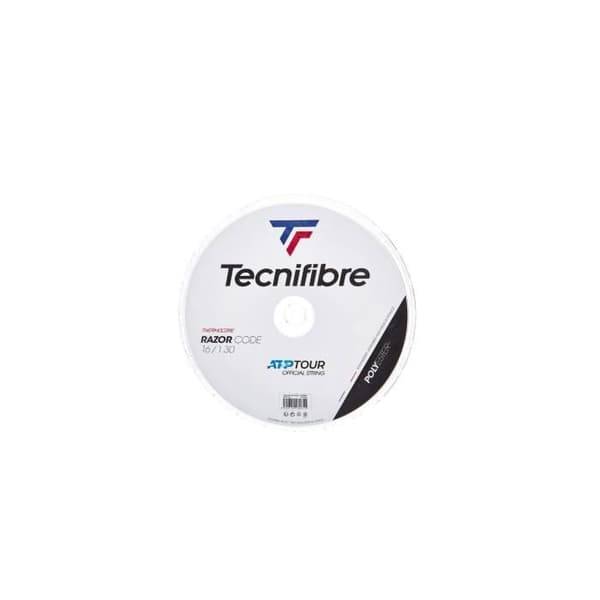 TECNIFIBRE Razor Code Black 1,30 mm strängrulle (200 m)