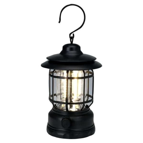 USB-uppladdningsbar LED campinglampa | 200 lm robust