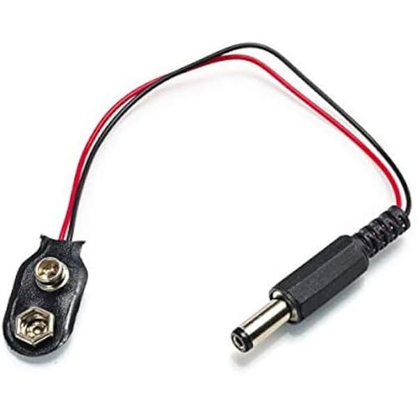 Strömkabel för extern box - CISA - 07430.31.0 - För digitala kassaskåp - 9V