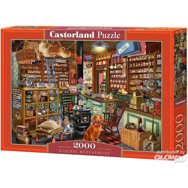 Pussel 2000 bitar: General Varor