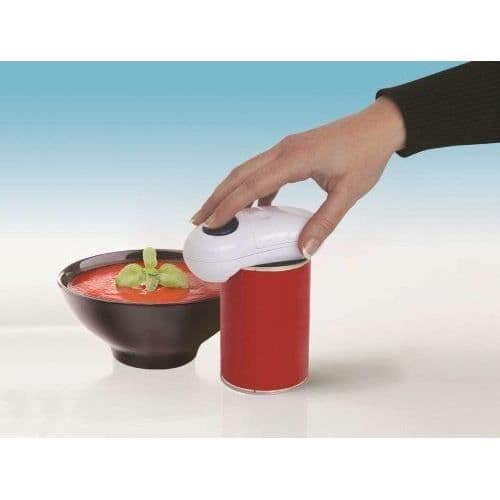 Culinare One Touch Ergonomic konservöppnare Svart
