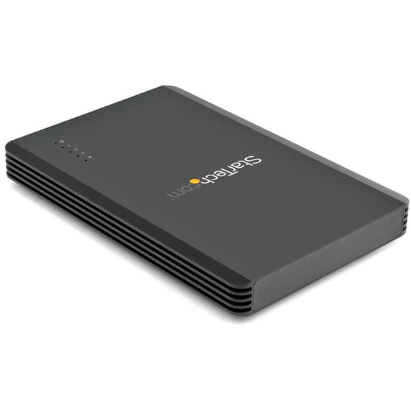 Externt hölje - StarTech - M2E4BTB3 - 4 fack - Thunderbolt 3 - 40 Gbit/s