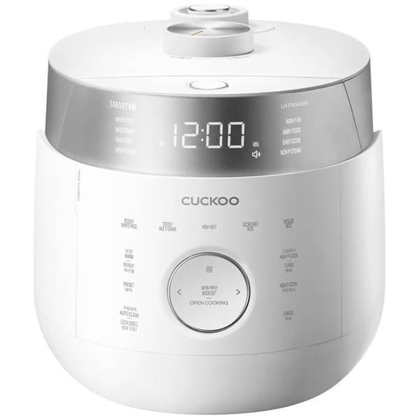 Riskokare - CUCKOO - CRP-LHTR1009F - 16 program - Induktion - Ång- och trycklagning