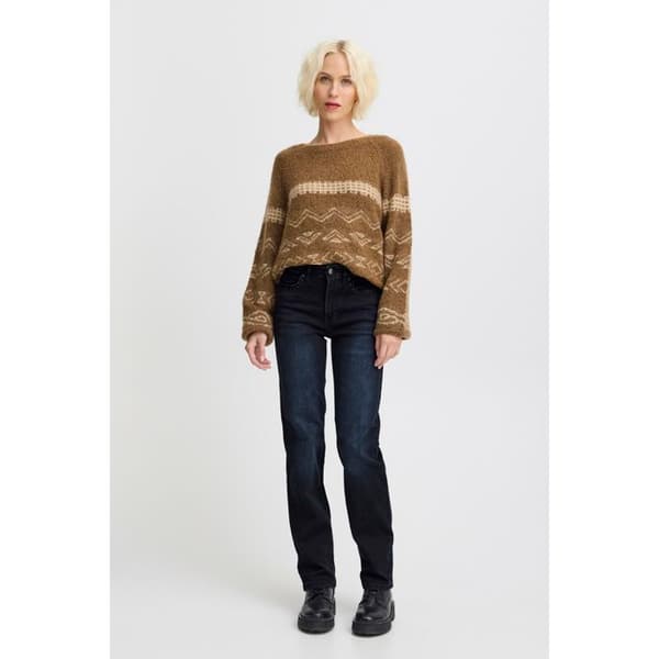 Jeans raka ben dam Pulz Jeans Carly
