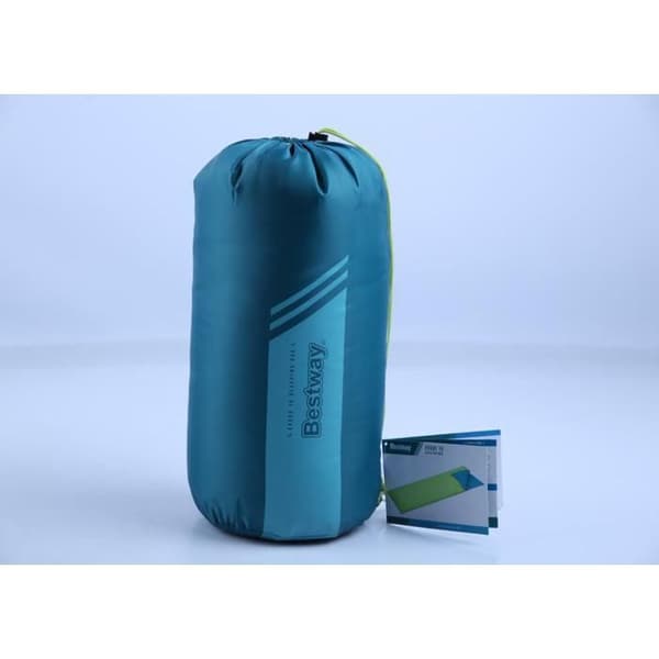 Sovsäck - 68099 - 1.80m x 75cm - Rektangulär - Termisk isolering - Slumptäck färg