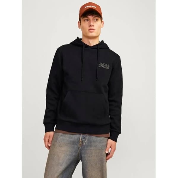 Jack & Jones Essentials Corp Logga Hoodie Man
