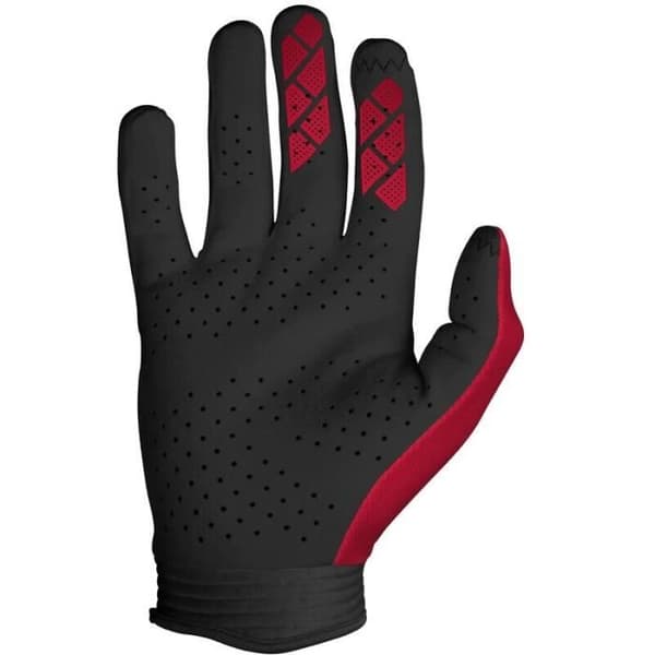 Seven Zero motocrosshandskar - röda - S