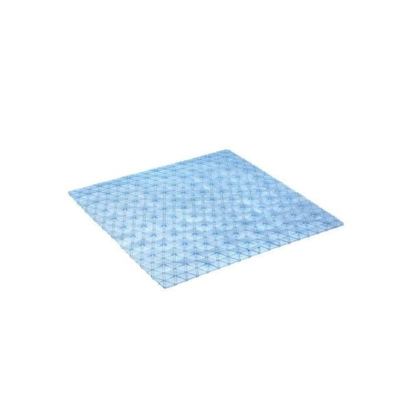 Blå Antiskidmatta För Dusch, Diamond Aqua Tatay