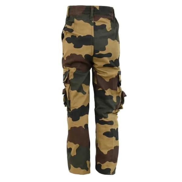 BDU-byxor barn camo - Grön - Vandring - Berg
