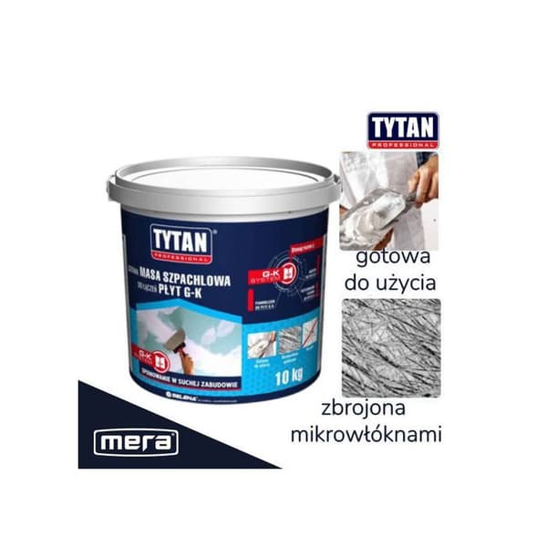 Mastic Tytan för gipsplattor 1,8 kg