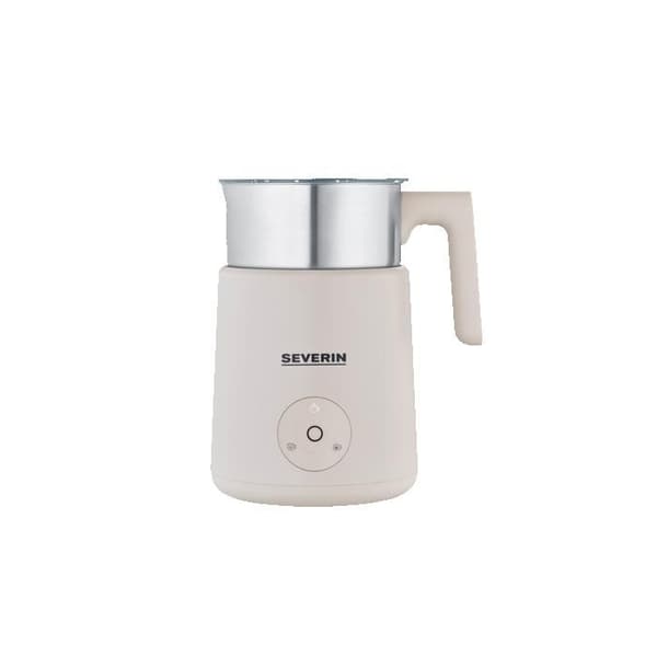 Induktionsmjölkskummare - SEVERIN - Spuma Lite, chokladfunktion, 3 program, 500W, 400ml - Beige - SM 3589
