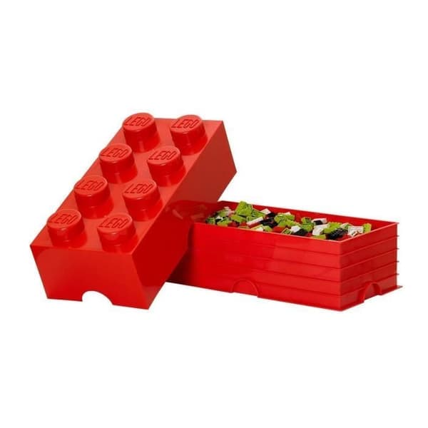 LEGO® 40041730 Förvaringsblock - Röd