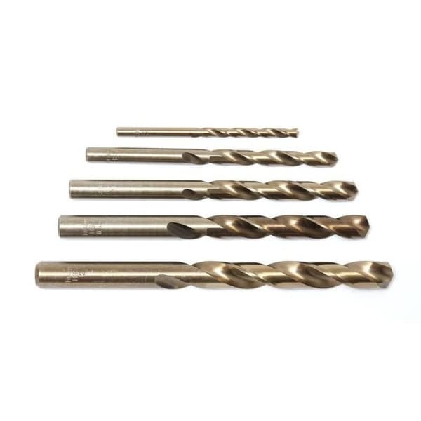 10-delars HSS metallborrset 6 mm