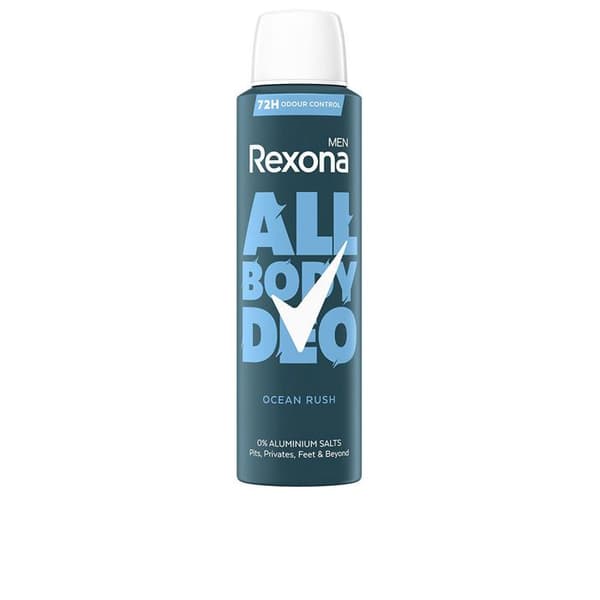 Rexona Ocean Rush Men Helkropp Deodorant 150 ml