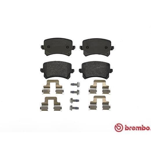 BREMBO Bromsbeläggssats P85109 - 4 st