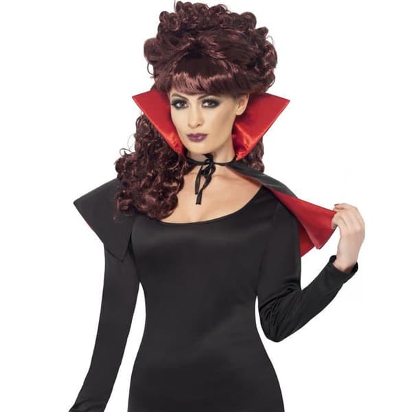 Mini cape vampyr vuxen Halloween