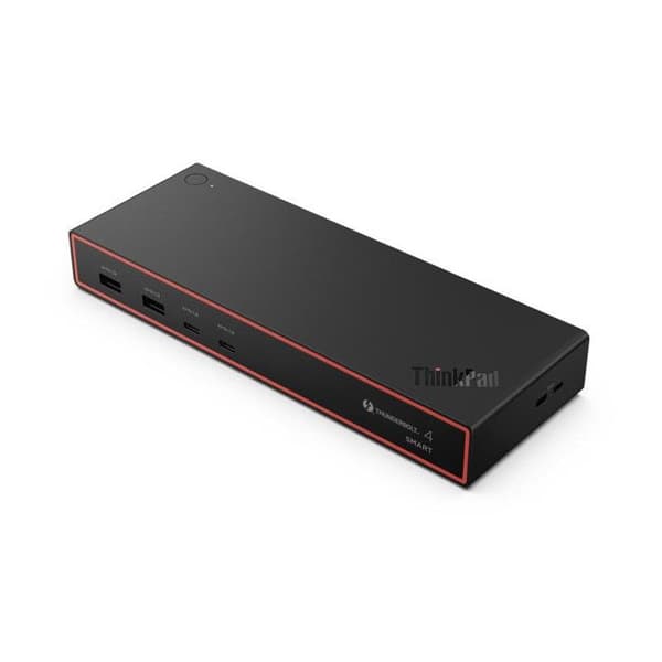 Lenovo ThinkPad Thunderbolt 4 Smart Dock Gen2 7500 Med kabel Svart